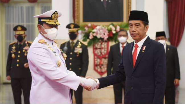 Lantik Panglima TNI Yudo Margono, Presiden Jokowi Beri Arahan Terkait ...